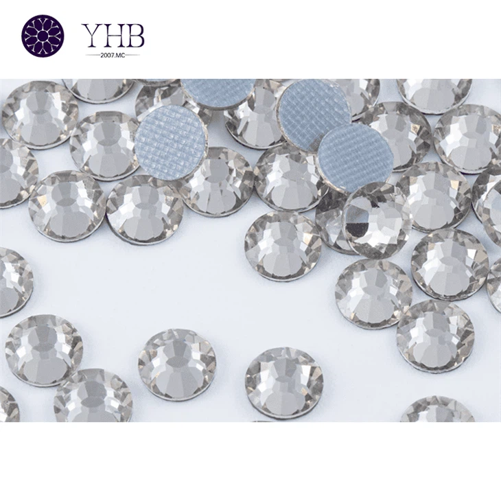 Flat Back Glass Crystals